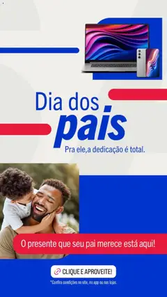 Casas Bahia promoções - Pré-Visualização do folheto da loja Casas Bahia, válido de 01.08.2025