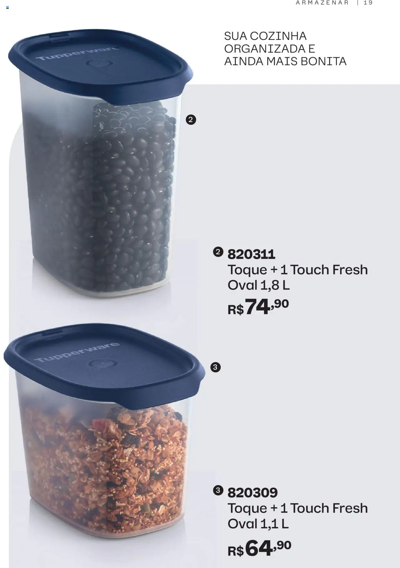 Tupperware Folheto - válido de 01.11.2025 | Página: 19