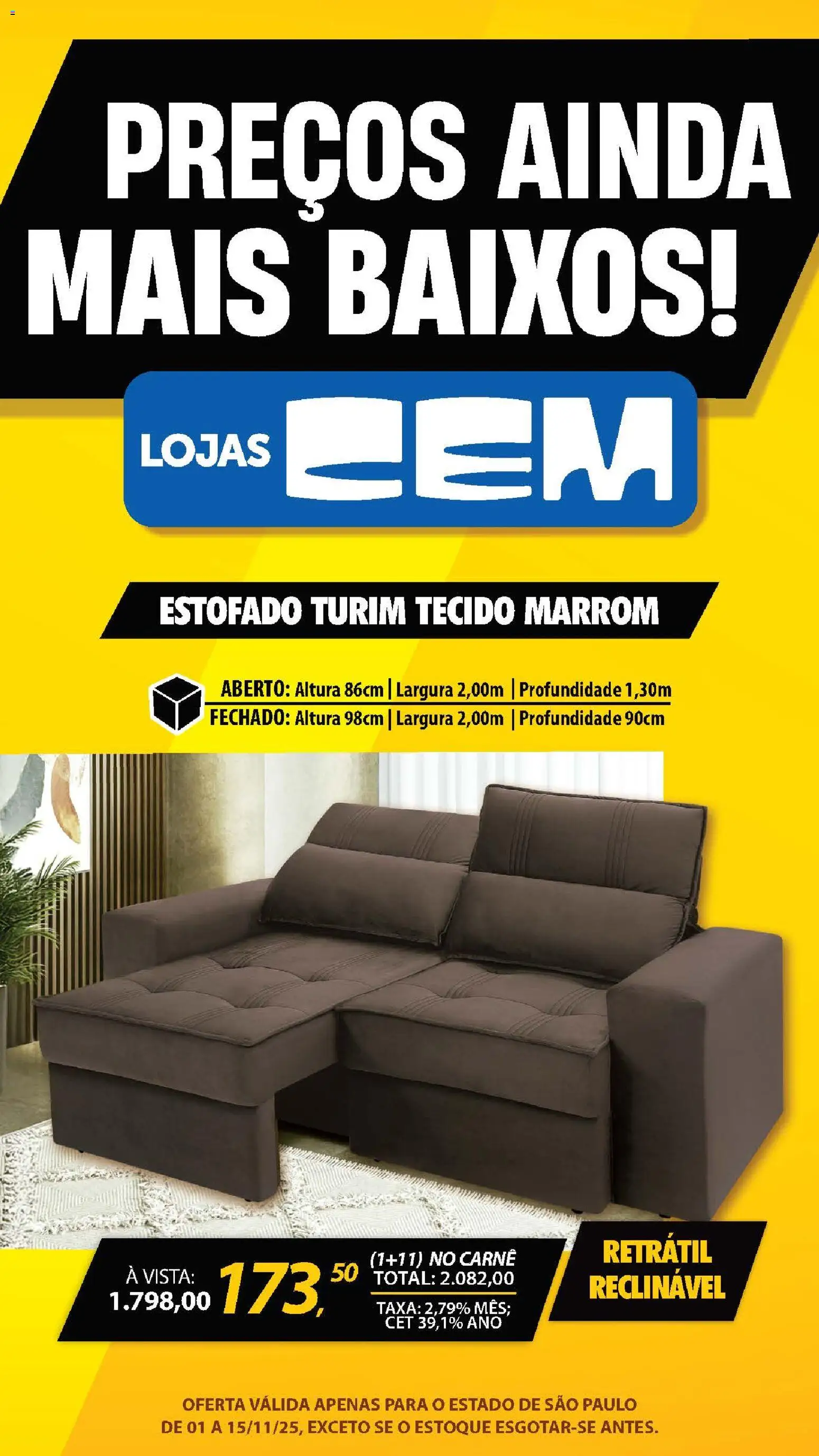 Lojas Cem Folheto - válido de 01.11.2025 | Página: 6