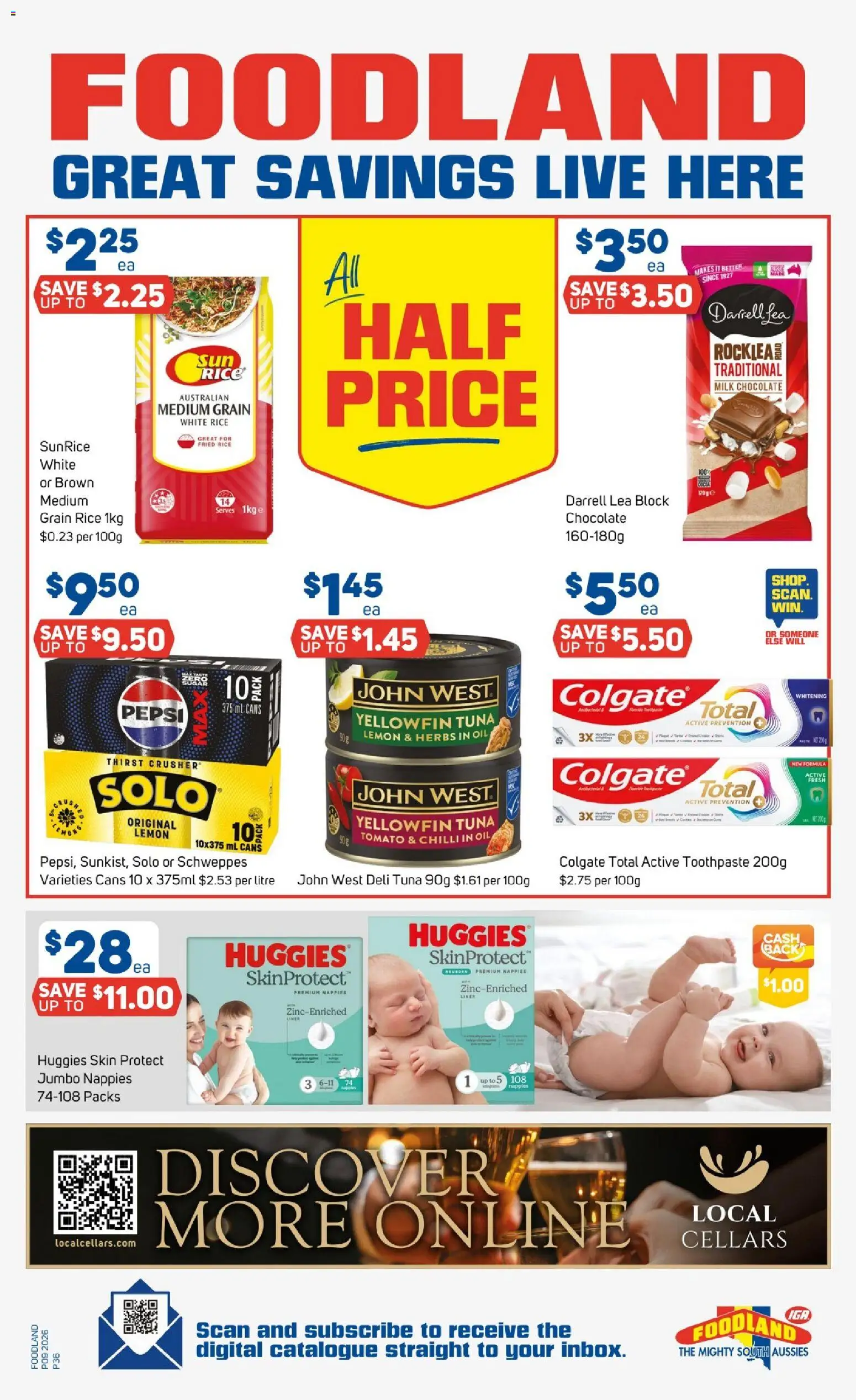 Foodland catalogue - valid from 25.02.2026 | Page: 36 | Products: Oil, Chocolate, Tuna, Chilli