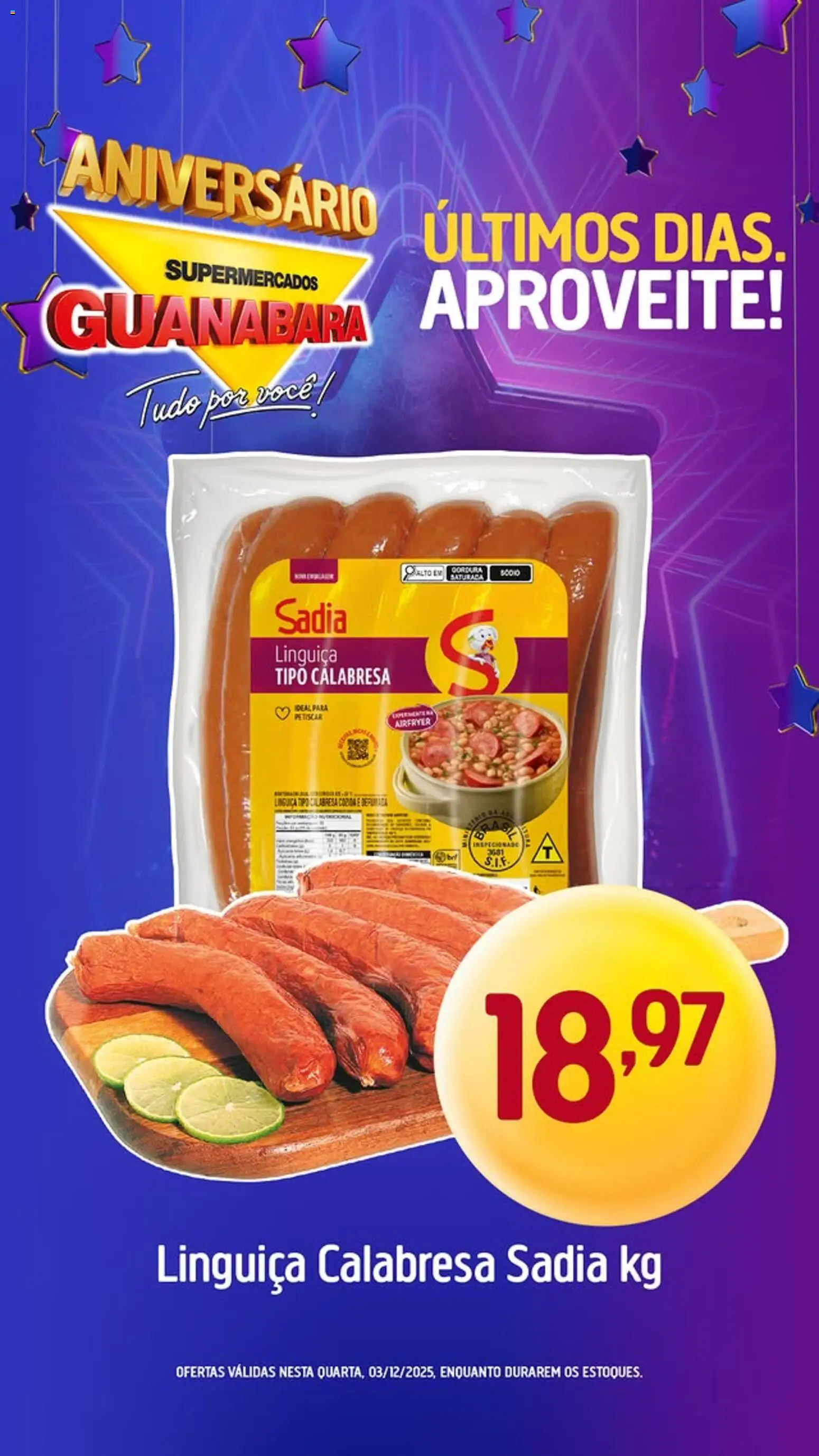 Supermercados Guanabara Folheto - válido de 03.12.2025 | Página: 10