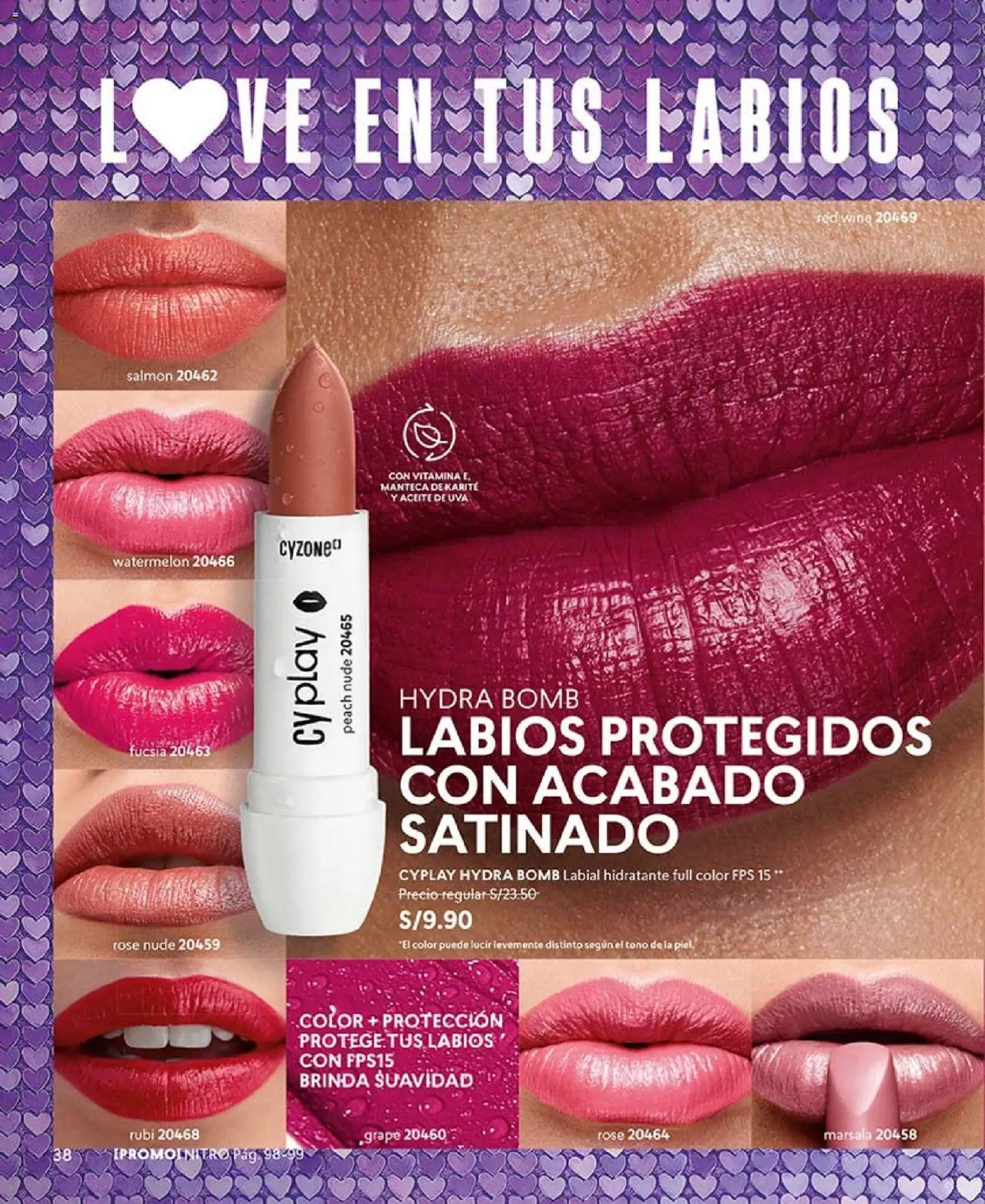 Catálogo CyZone válido desde 17.01.2026 | Página: 38 | Productos: Aceite