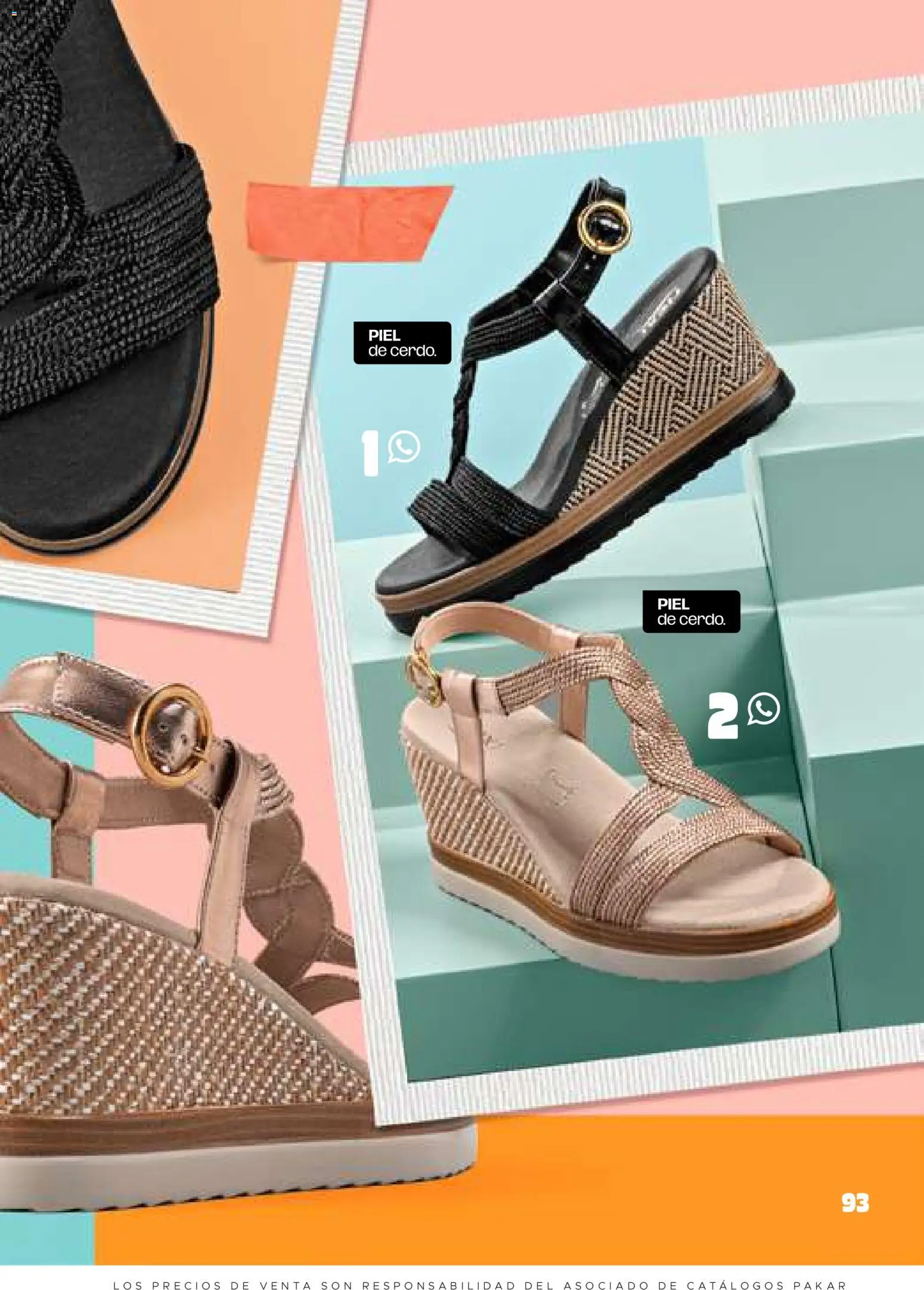 Nuevas ofertas de SC Pakar válidas en toda la República Mexicana desde el 30.01.2026. ¡Encuentra las mejores ofertas en SC Pakar catálogo Primavera / Verano! | Página: 93