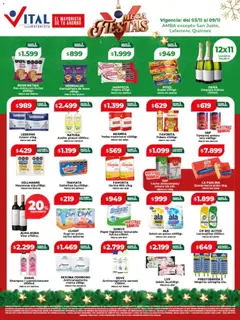 Vista previa Vital - Ofertas - Abasto válido desde el 03.11.2025