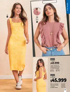 Pacifika - Campaña 03 / 2026 -  Vista previa de la revista de la tienda Pacifika valido desde el 01.03.2026 | Página: 67 | Productos: Vestido, Blusa