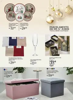 Bistek Supermercados - Ofertas Sensações Casa e Decoração - Pré-Visualização do folheto da loja Bistek Supermercados, válido de 03.12.2025 | Página: 7