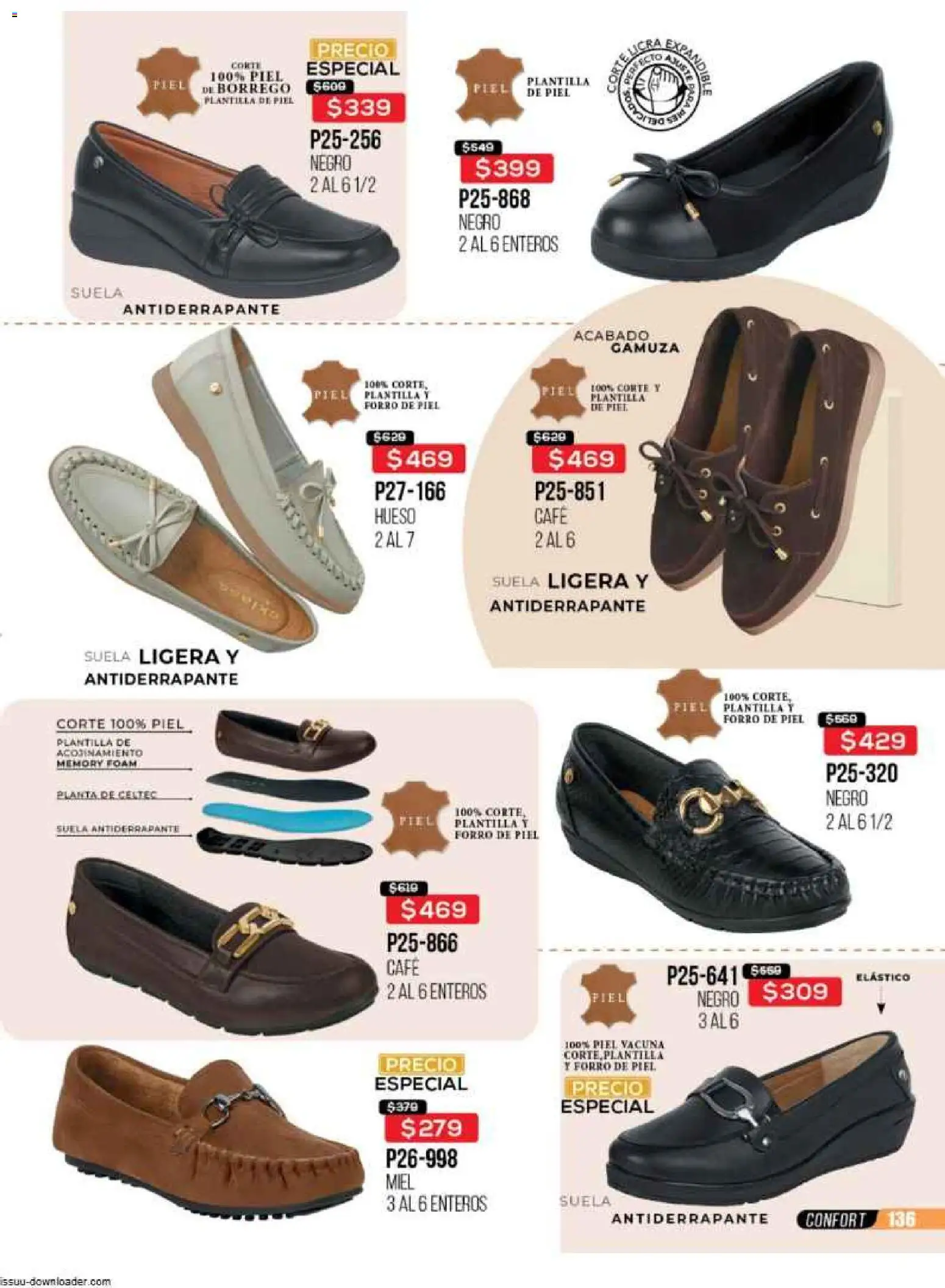 Nuevas ofertas de Cklass válidas en toda la República Mexicana desde el 31.10.2025. ¡Encuentra las mejores ofertas en Cklass catálogo Super Rebajas Ropa! | Página: 466 | Productos: Café, Gamuza, Planta