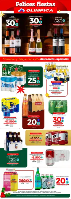 Olímpica - Ofertas exclusivo licores -  Vista previa de la revista de la tienda Olímpica valido desde el 30.12.2025 | Página: 2