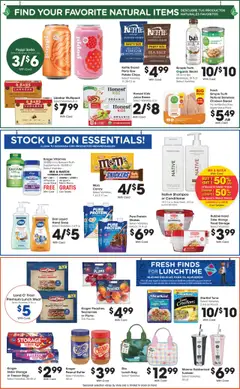 Smith's Weekly Ad - ID - valid from 23.07.2025 | Page: 8 | Products: Juice, Pepper, Raspberry, Freezer