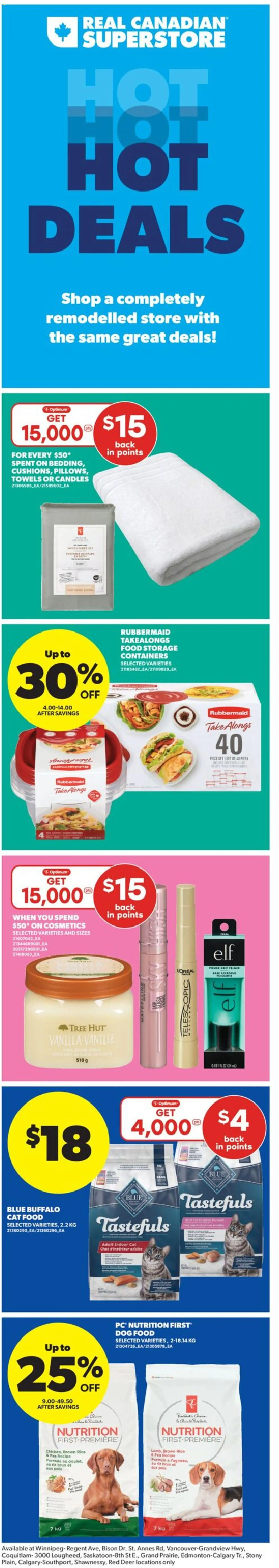 Real Canadian Superstore flyer valid from 01.01.2026 | Page: 1 | Products: Rice