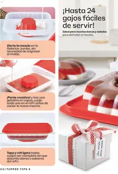 Vista previa de Tupperware catálogo, nuevo folleto de la tienda, válido en México a partir del 23.03.2026 | Página: 30