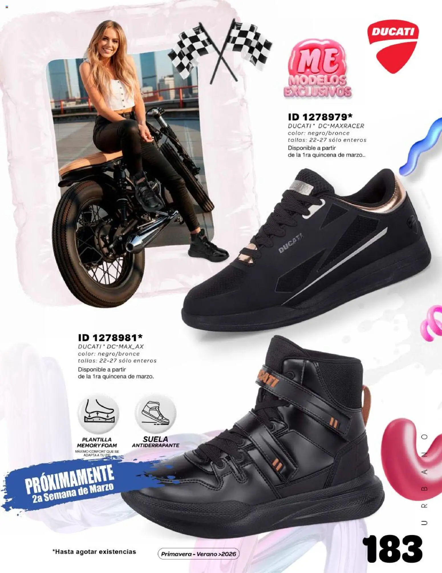 Nuevas ofertas de Price Shoes válidas en toda la República Mexicana desde el 15.02.2026. ¡Encuentra las mejores ofertas en Price Shoes catálogo Urbano! | Página: 183