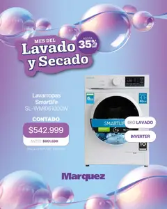 Vista previa Grupo Marquez catálogo válido desde el 10.04.2026 | Página: 2 | Productos: Lavarropas