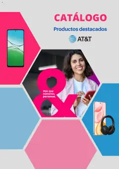 Vista previa de AT&T catálogo, nuevo folleto de la tienda, válido en México a partir del 17.09.2025
