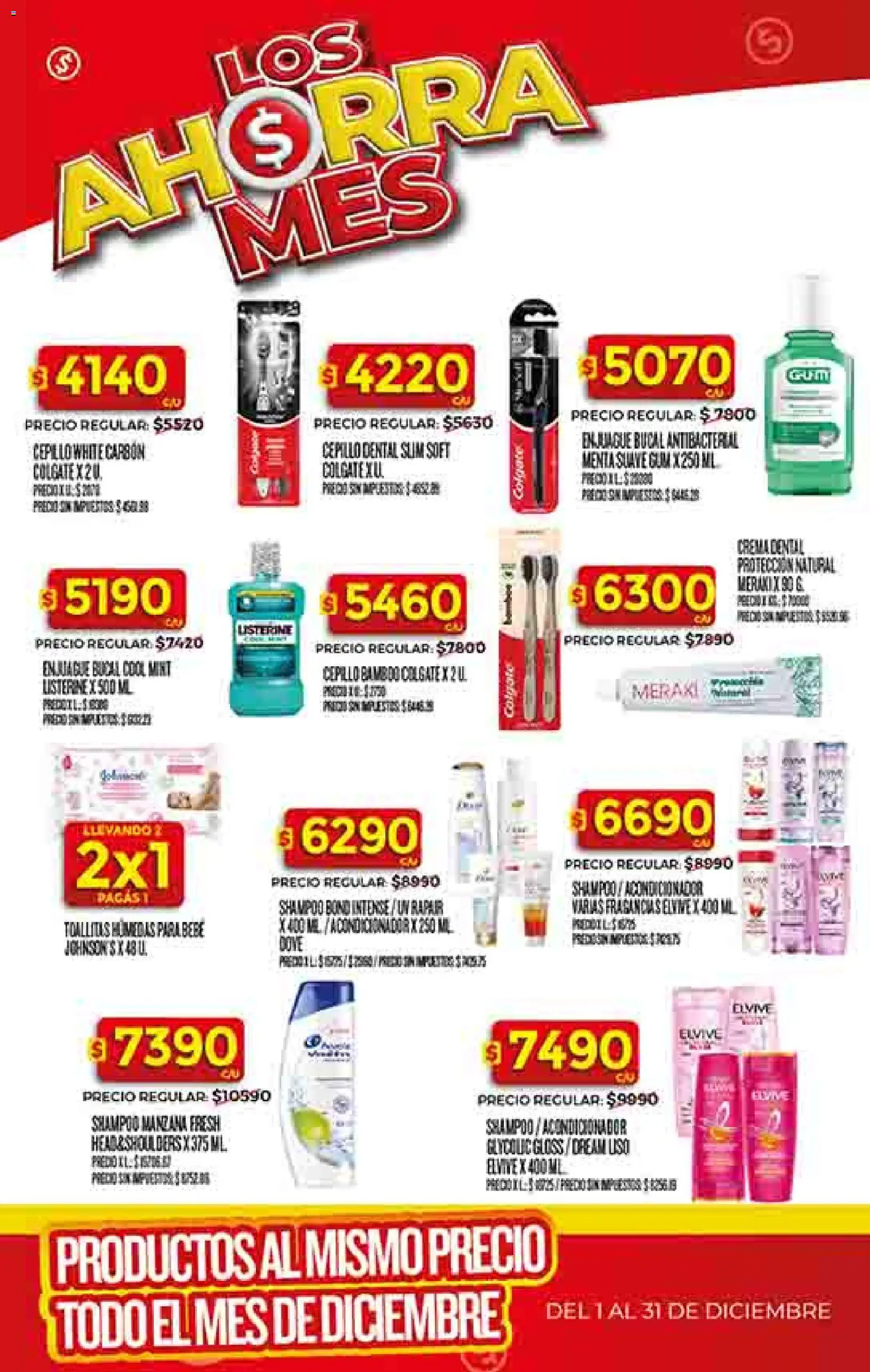 Dia - Ofertas │ válido desde el 26.12.2025 | Página: 40 | Productos: Fragancia, Shampoo, Enjuague bucal, Manzana