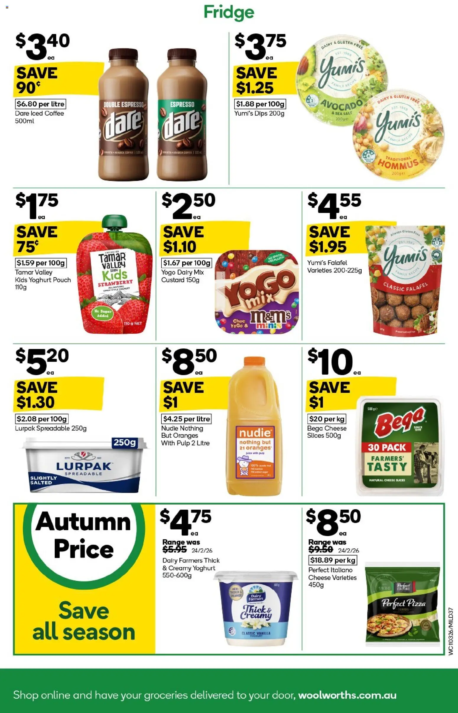 Woolworths catalogue - valid from 11.03.2026 | Page: 37