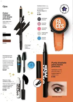 Vista previa de Natura campaña 18 2025, nuevo folleto de la tienda, válido en México a partir del 01.12.2025 | Página: 87 | Productos: Máscara, Agua, Moño, Delineador