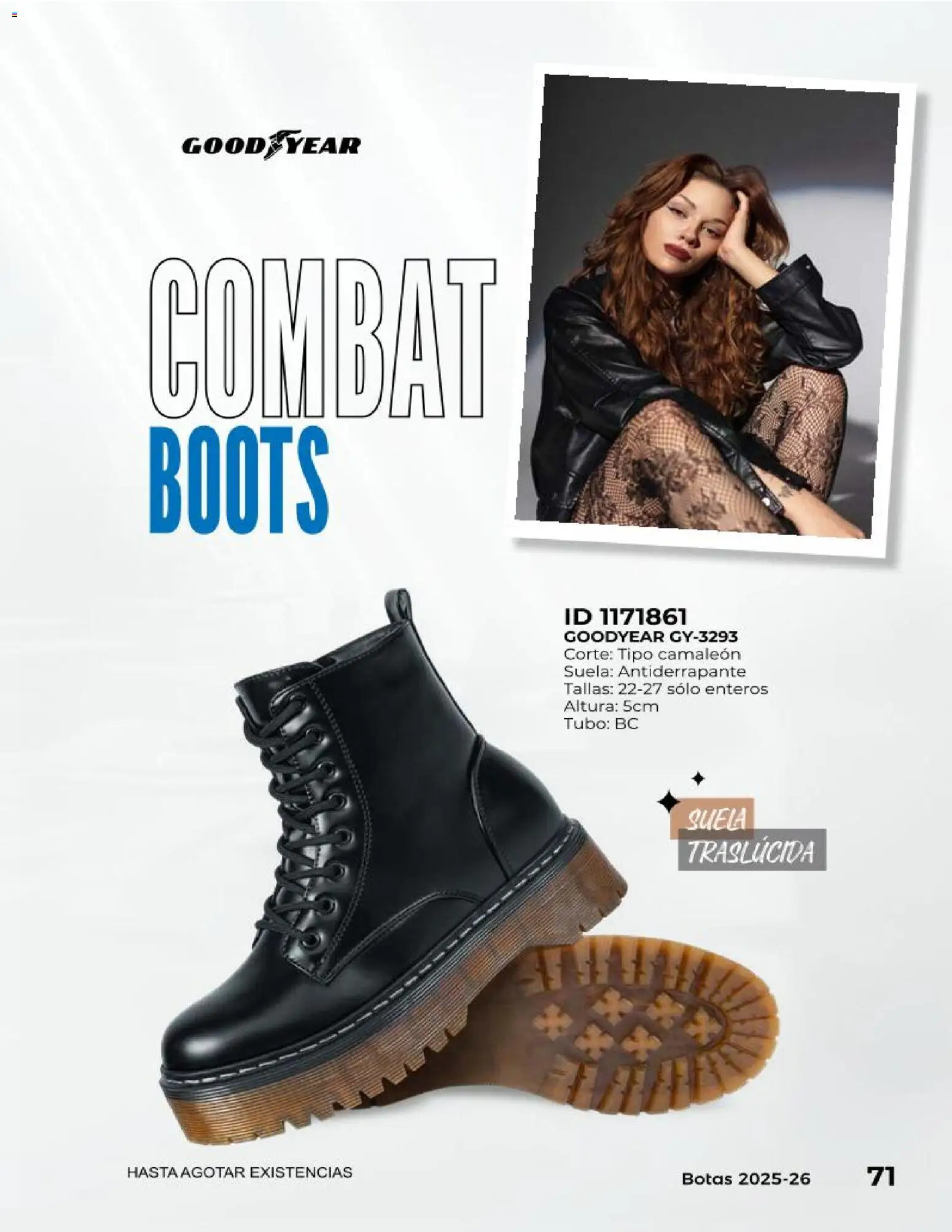 Nuevas ofertas de Price Shoes válidas en toda la República Mexicana desde el 10.12.2025. ¡Encuentra las mejores ofertas en Price Shoes catálogo Botas! | Página: 71 | Productos: Botas