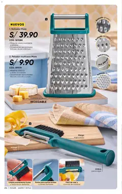 Vista previa de folleto Azzorti - Campaña C1/2026 de la Azzorti válido desde 24.11.2025 | Página: 236 | Productos: Rallador