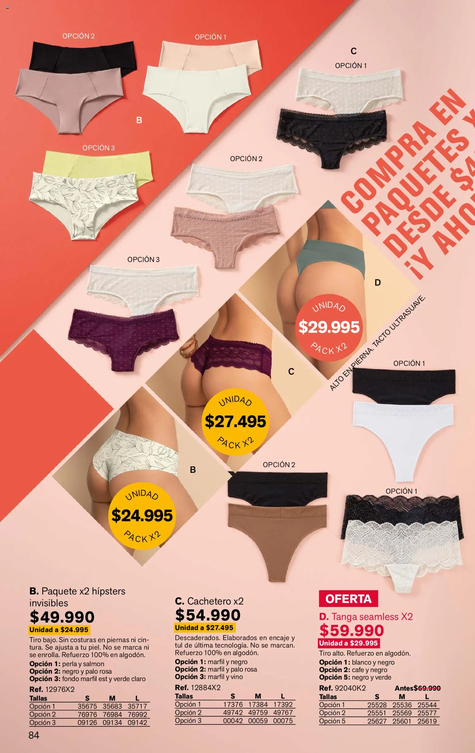 Leonisa revista - valida desde el 02.01.2026 | Página: 84 | Productos: Cachetero, Café, Vino