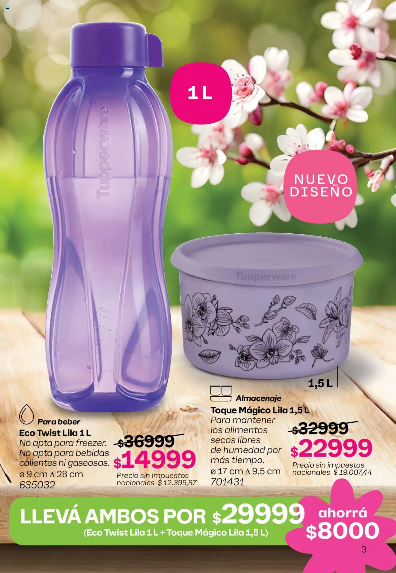 Tupperware - Campaña 16/2025 │ válido desde el 21.09.2025 | Página: 4