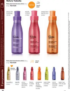 Natura - Ciclo 18/2025 - Pré-Visualização do folheto da loja Natura, válido de 30.10.2025 | Página: 68