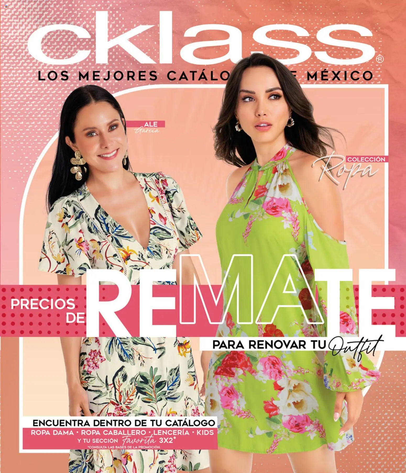 Nuevas ofertas de Cklass válidas en toda la República Mexicana desde el 16.02.2026. ¡Encuentra las mejores ofertas en Cklass catálogo Remate Ropa! | Página: 1 | Productos: Ropa, Lenceria