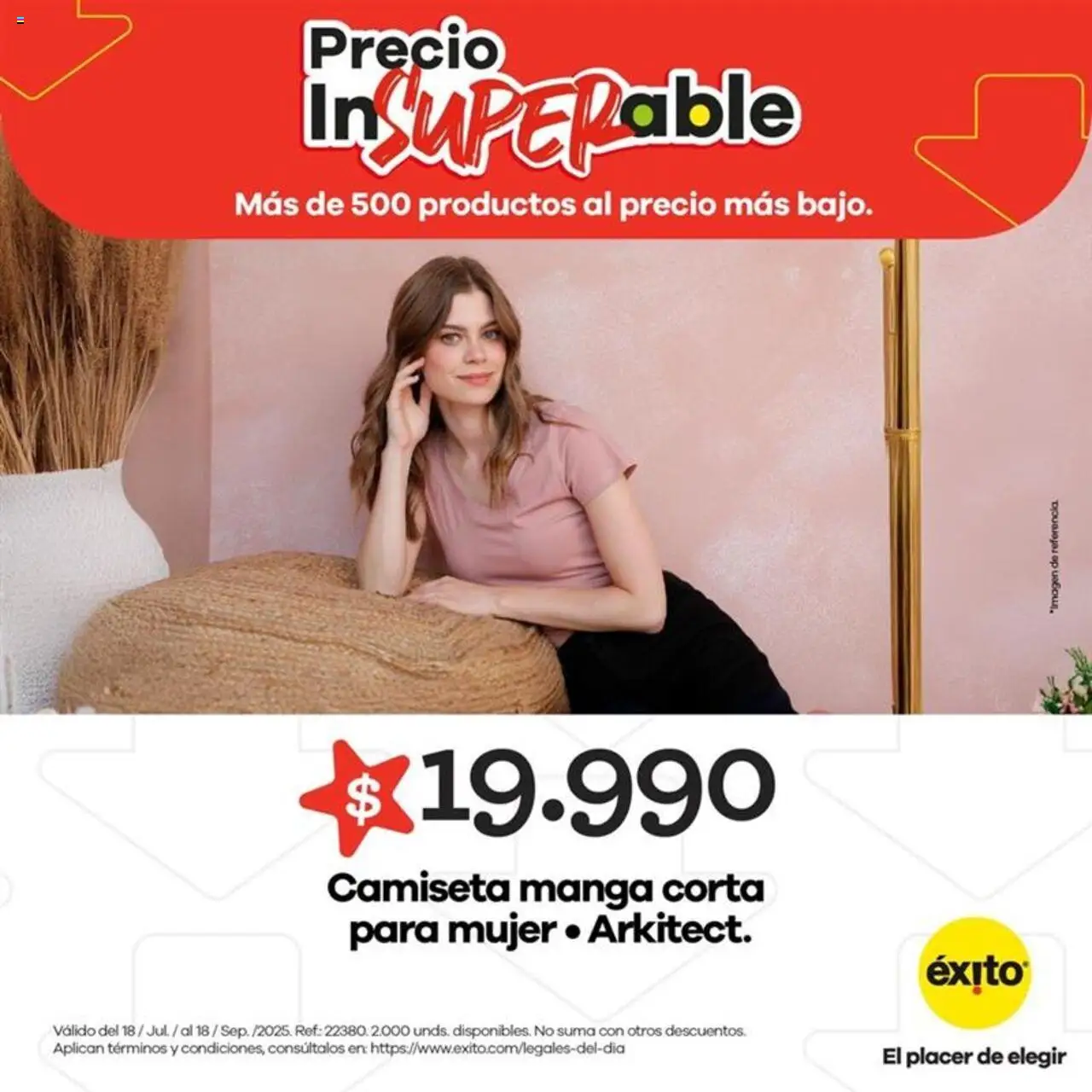 Éxito revista - valida desde el 18.07.2025 | Página: 6 | Productos: Camiseta