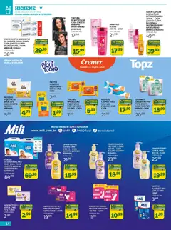 Cooper - Ofertas Quinzenal - Pré-Visualização do folheto da loja Cooper, válido de 21.01.2026 | Página: 14 | Produtos: Sérum, Creme, Creme dental, Disco