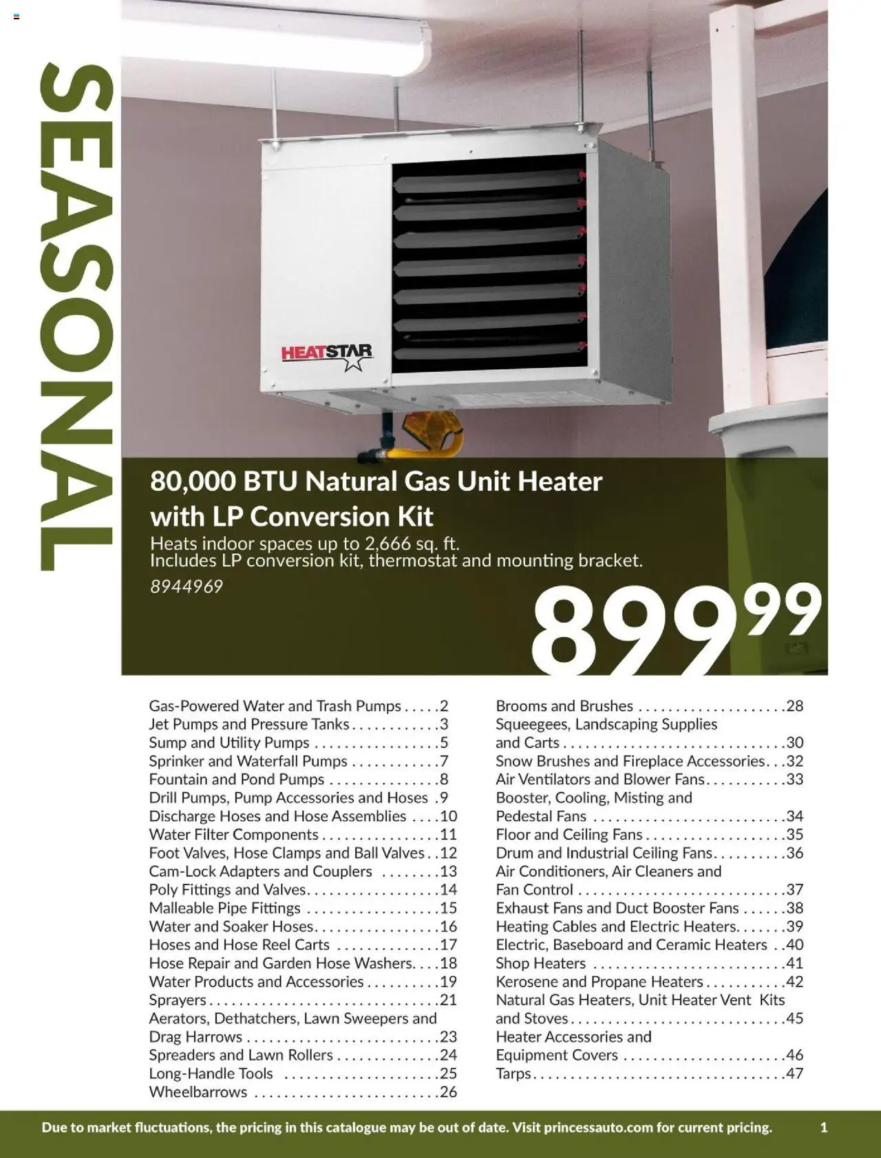 Princess Auto flyer valid from 16.04.2025 | Page: 3 | Products: Fan