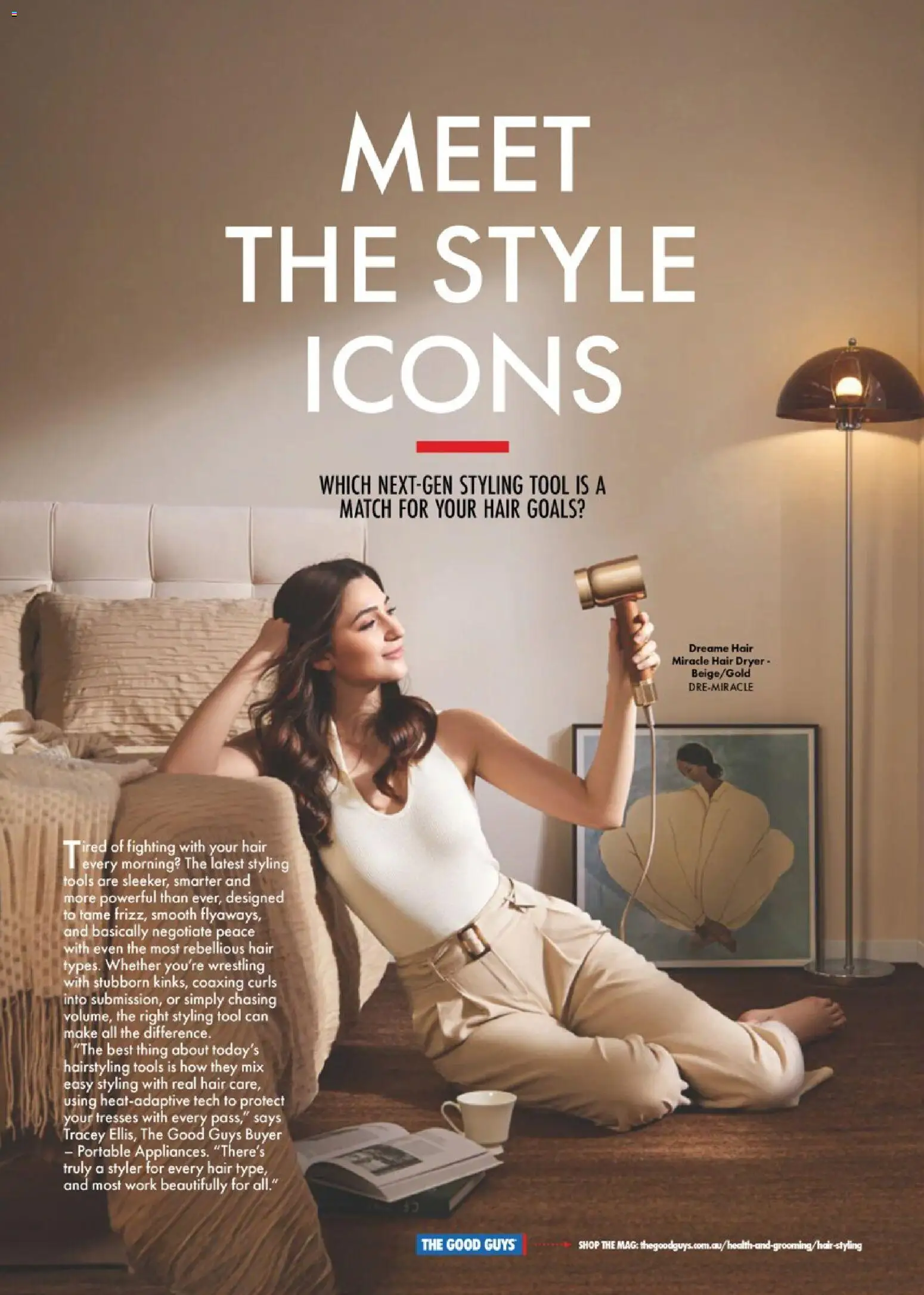 The Good Guys catalogue - valid from 29.01.2026 | Page: 4 | Products: Portable, Dryer, Tools, Hair dryer