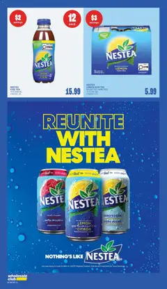 Preview of Wholesale Club weekly flyer / circulaire from shop Wholesale Club valid from 19.02.2026 | Page: 48 | Products: Tea