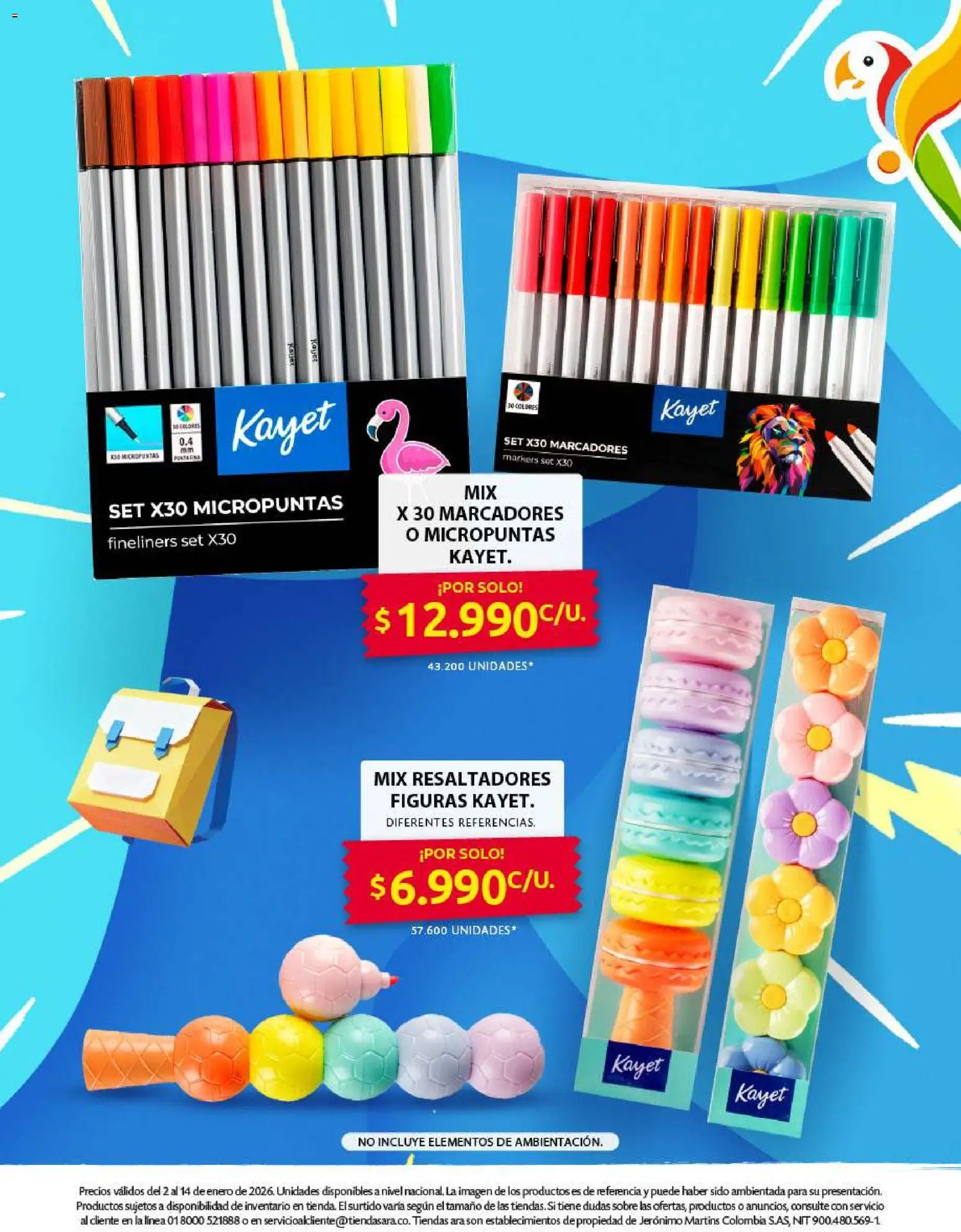 Ara revista - valida desde el 02.01.2026 | Página: 15 | Productos: Sobre