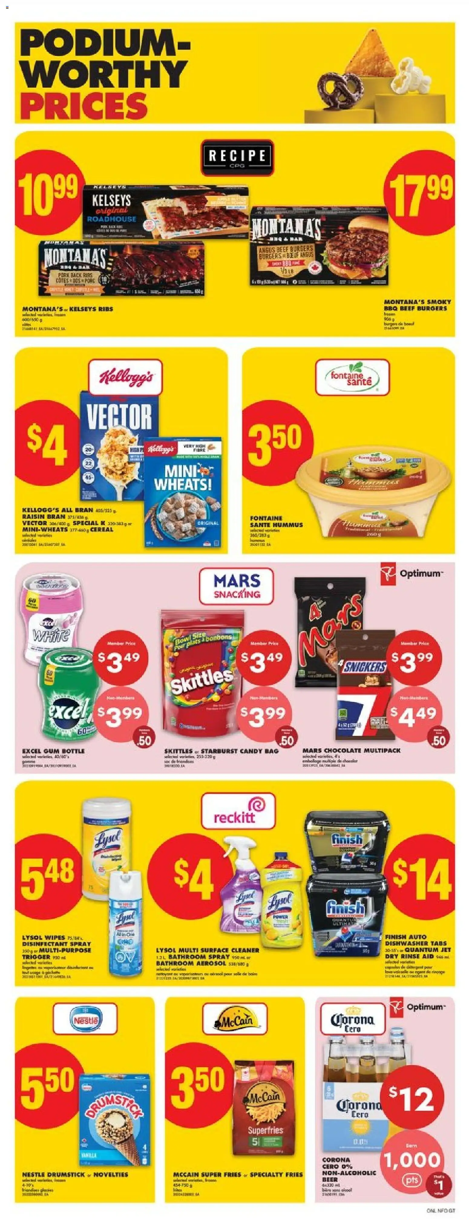 No Frills flyer valid from 12.02.2026 | Page: 13 | Products: Ice cream, Bag, Chocolate, Pork