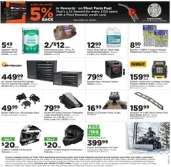 Preview of Mills Fleet Farm weekly ads valid from 25.12.2025 | Page: 13 | Products: Battery, Date, Phone