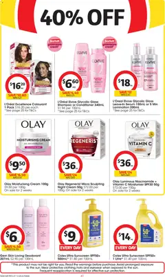 Preview of Coles  Catalogue  - valid from 31.12.2025 | Page: 41