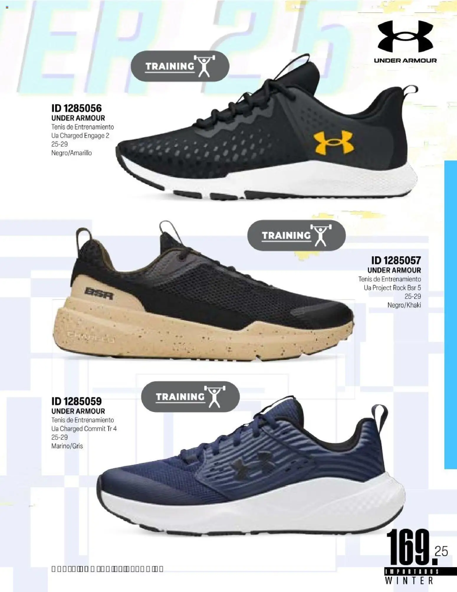 Nuevas ofertas de Price Shoes válidas en toda la República Mexicana desde el 11.11.2025. ¡Encuentra las mejores ofertas en Price Shoes catálogo Importados Winter 2025  ! | Página: 169 | Productos: Tenis