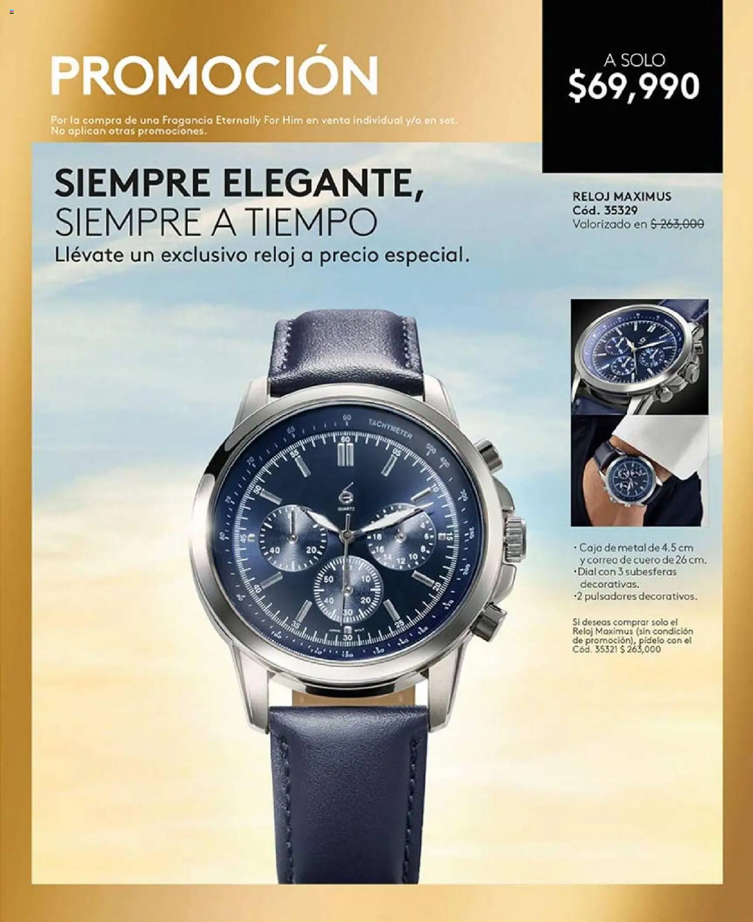 Ésika revista - valida desde el 20.02.2026 | Página: 159 | Productos: Reloj, Individual, Caja, Fragancia