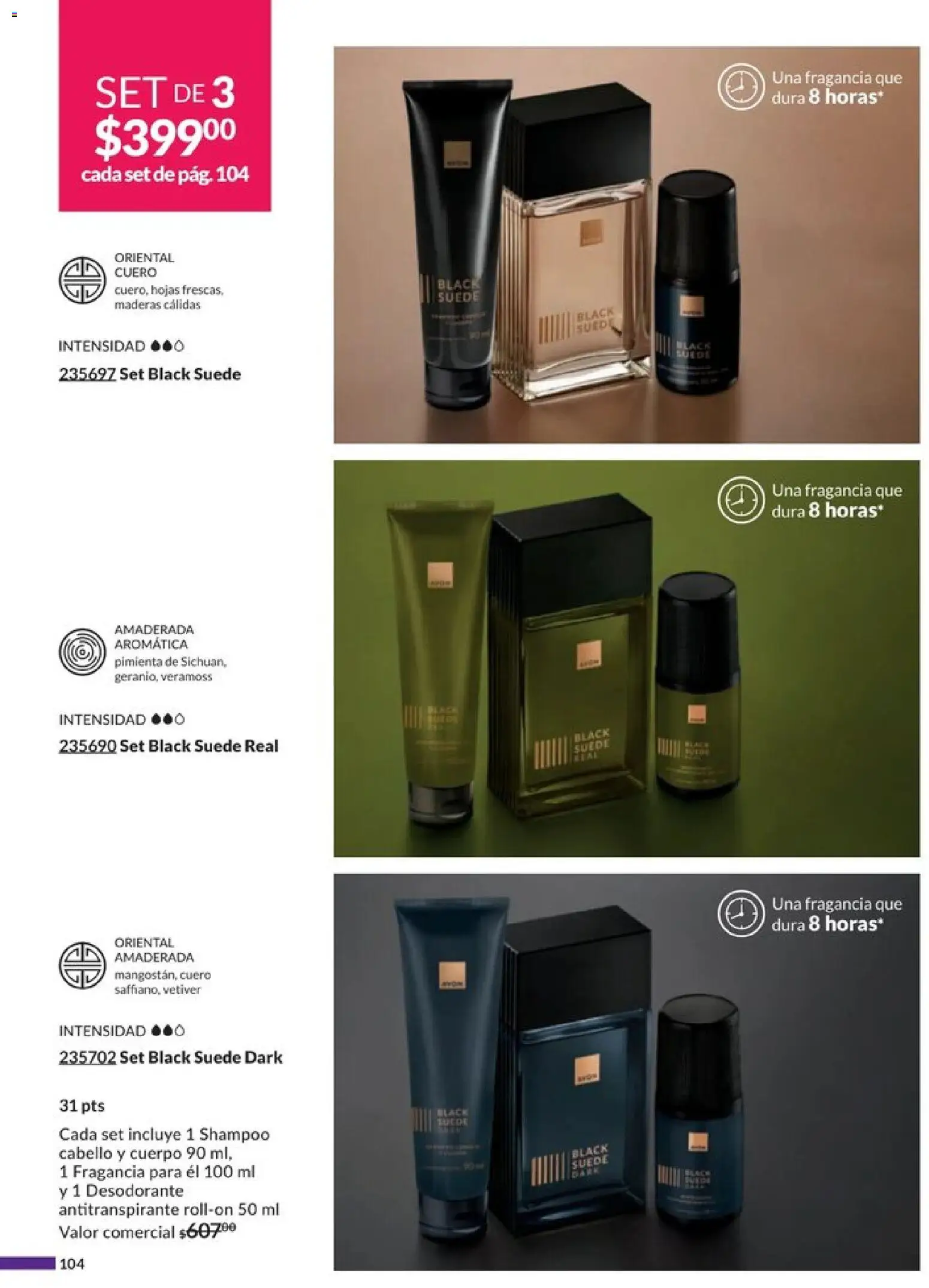 Nuevas ofertas de AVON válidas en toda la República Mexicana desde el 20.12.2025. ¡Encuentra las mejores ofertas en AVON campaña 1 2026! | Página: 110 | Productos: Desodorante, Antitranspirante, Pimienta, Fragancia