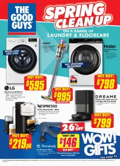 Preview of The Good Guys Spring Clean Up - valid from 27.08.2025