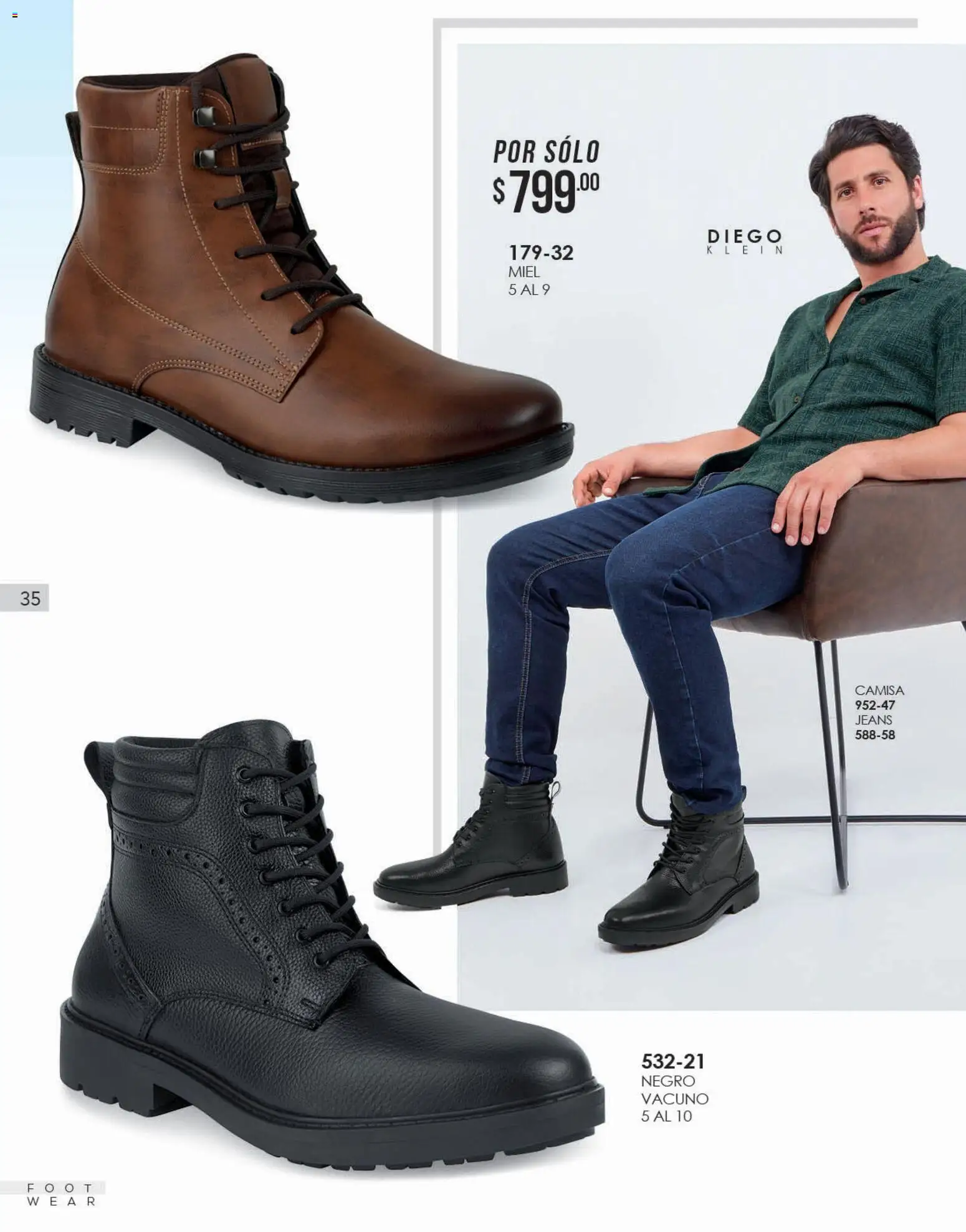 Nuevas ofertas de Cklass válidas en toda la República Mexicana desde el 02.01.2026. ¡Encuentra las mejores ofertas en Cklass catálogo Mens Wear! | Página: 127 | Productos: Camisa