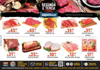 Superbom - Ofertas Segunda e Terca - Pré-Visualização do folheto da loja Superbom, válido de 29.12.2025