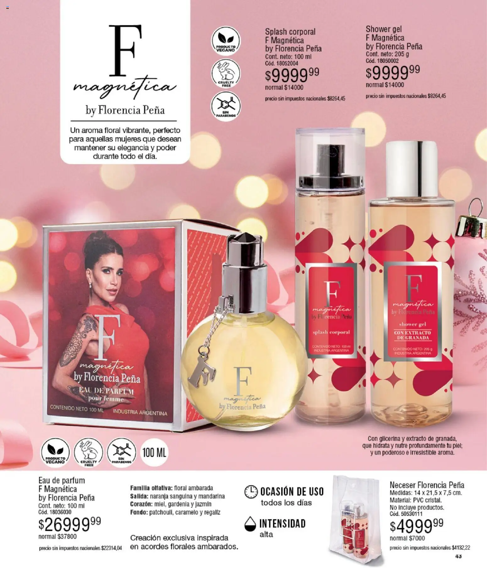 Millanel - Catálogo │ válido desde el 08.12.2025 | Página: 43 | Productos: Neceser