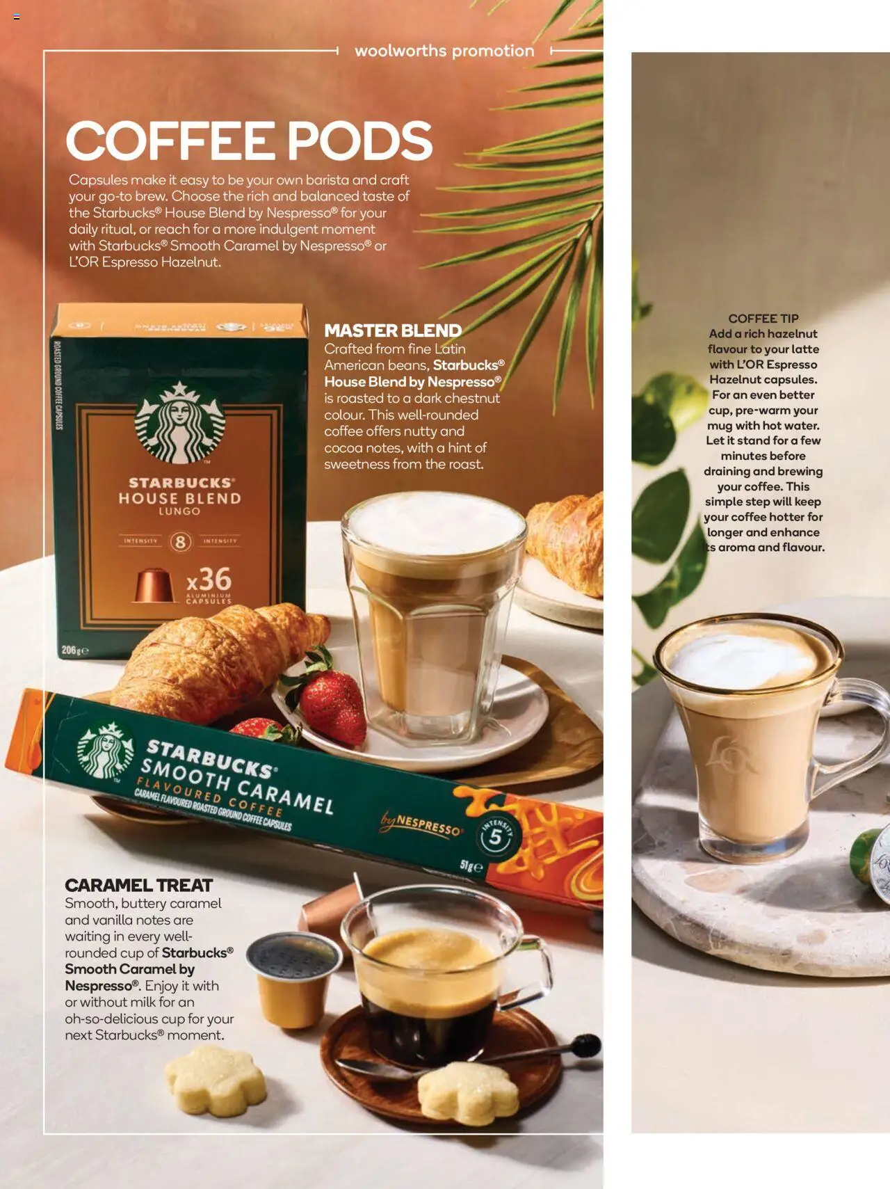 Woolworths catalogue - valid from 01.10.2025 | Page: 112 | Products: Cocoa, Milk, Coffee