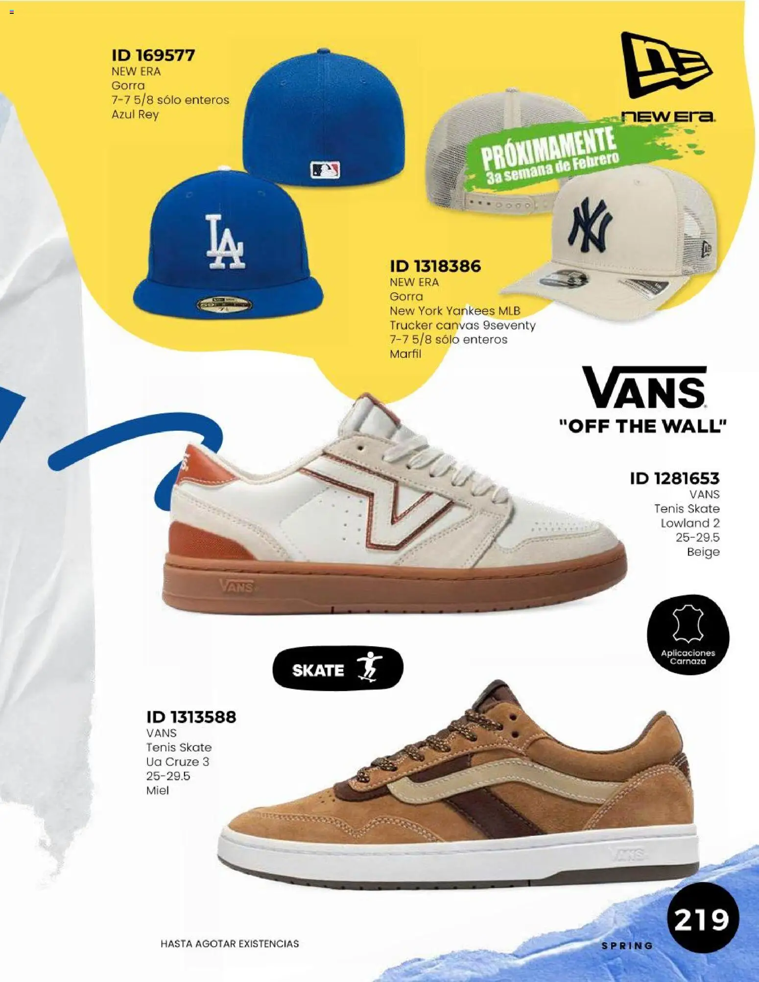 Nuevas ofertas de Price Shoes válidas en toda la República Mexicana desde el 15.02.2026. ¡Encuentra las mejores ofertas en Price Shoes catálogo ! | Página: 219 | Productos: Tenis, Gorra