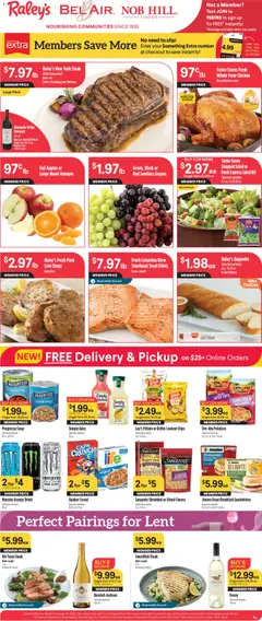 Preview of Raley's weekly ads valid from 04.03.2026
