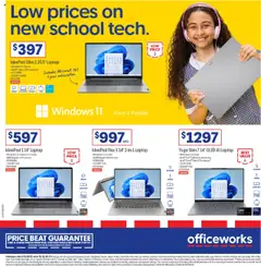 Preview of Officeworks  Catalogue  - valid from 01.10.2025