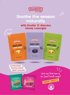 Preview of Coles Spring 2025 - valid from 07.10.2025 | Page: 102 | Products: Honey, Sugar, Watermelon