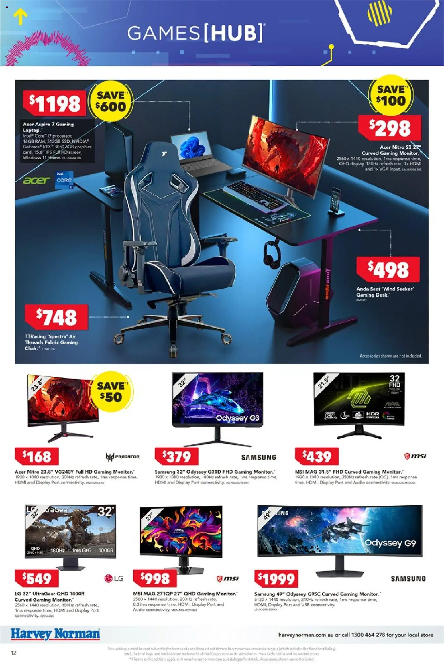 Harvey Norman catalogue - valid from 09.04.2026 | Page: 12 | Products: Stones, Accessories, Audio, Usb