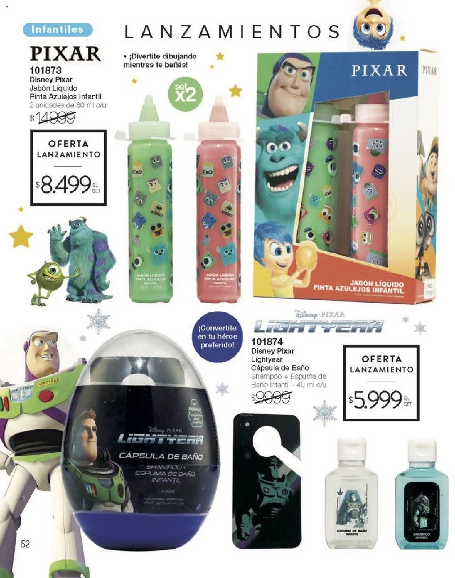 Violetta - Violetta Cosméticos │ válido desde el 05.02.2026 | Página: 52 | Productos: Baño, Jabón líquido, Shampoo, Espuma de baño